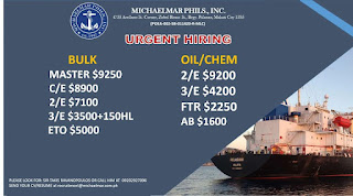 chemical tanker ship job