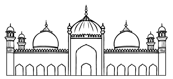 13+ Mewarnai Masjid Untuk Anak Tk