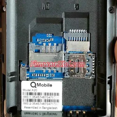 QMobile A20 Flash File SC6531 (Version 4)