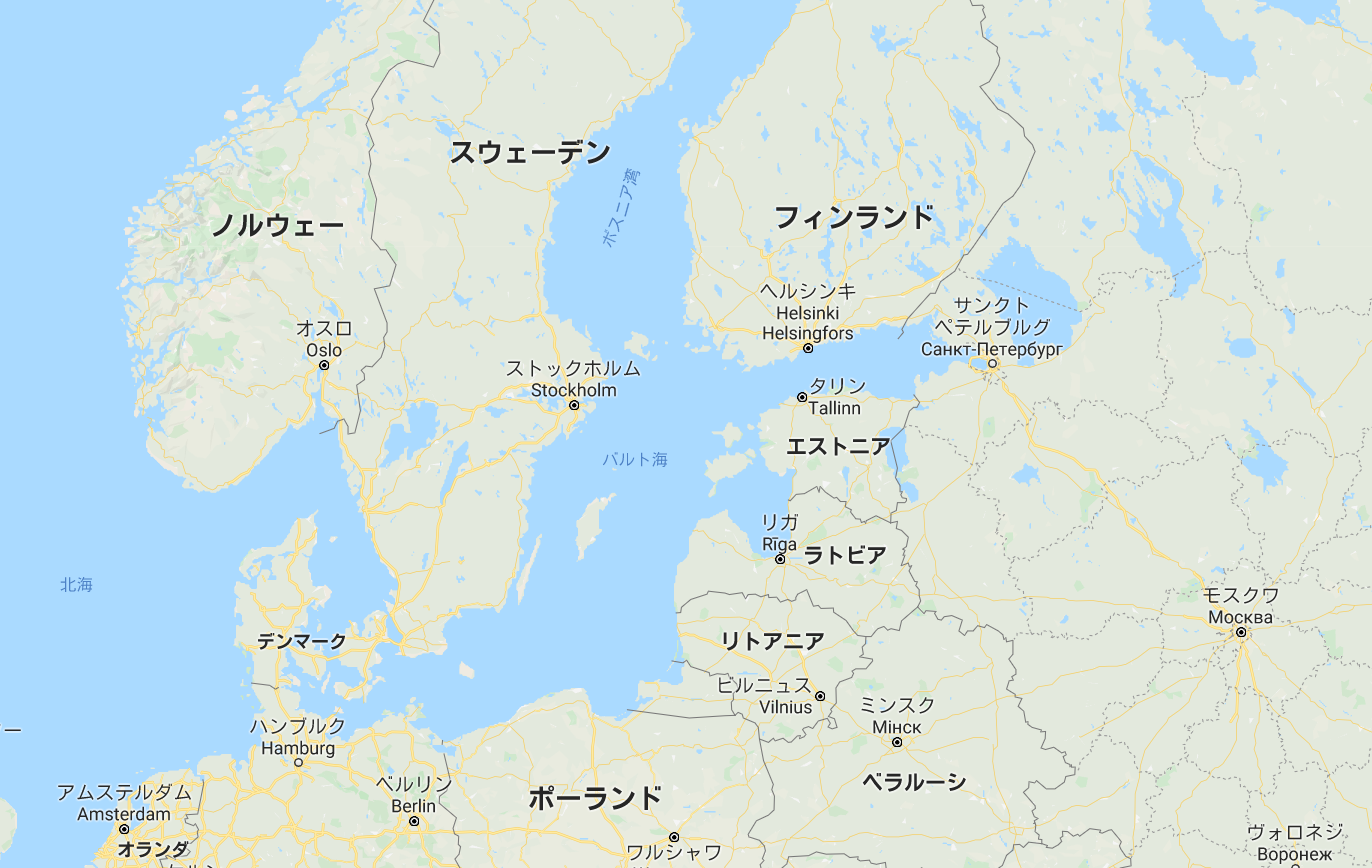 北欧に行きたいので デンマーク スウェーデン フィンランドの３カ国を中心に観光地 移動方法を調べた