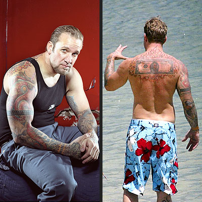 jesse james tattoos