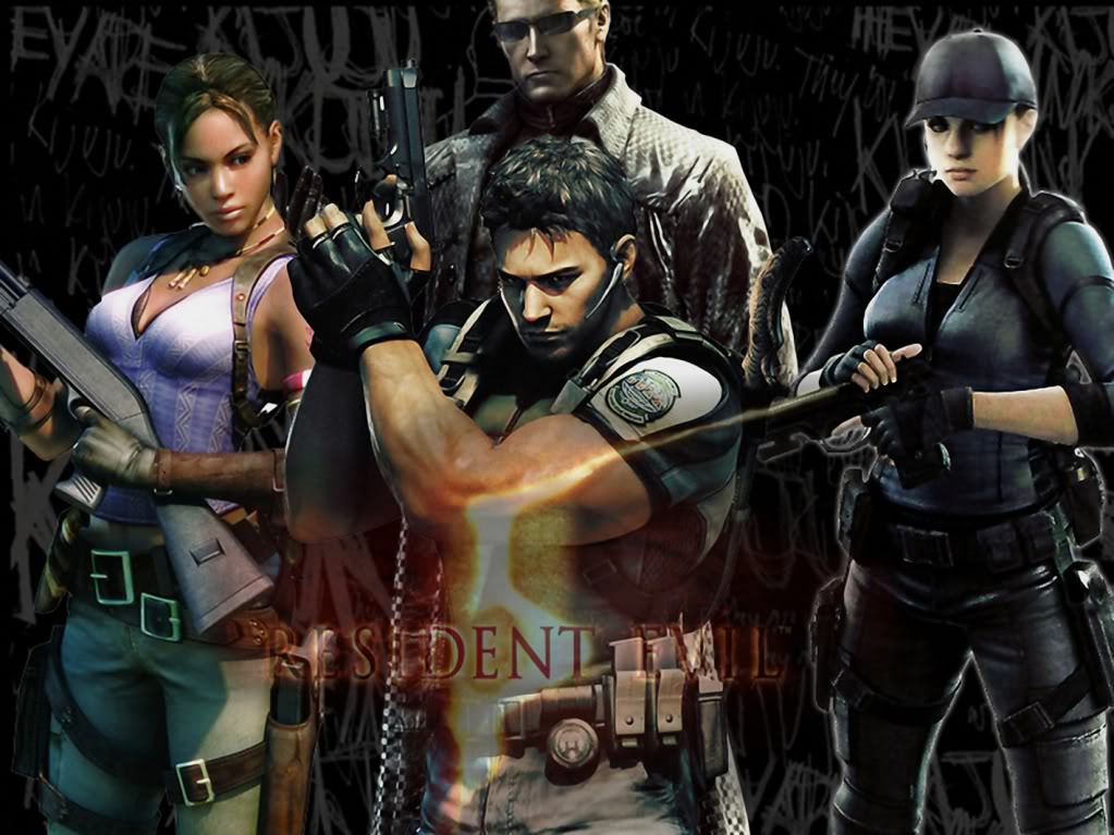 Resident Evil 5 historia