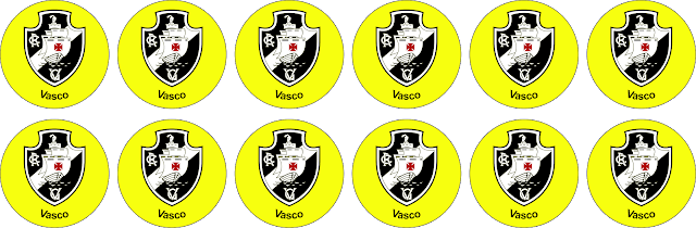 VASCO GULIVER ESCUDINHO BOTÃO ARTE BOTÃO JOGO DE BOTÃO ESCUDO GULIVER VASCO AMARELO ANOS 70 ANTIGO