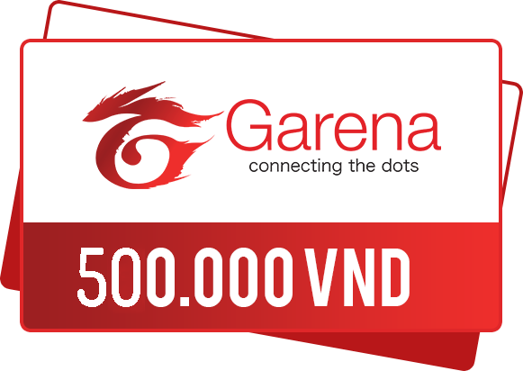 Mã Thẻ Garena 500K Miễn Phí Mã Thẻ Garena Chưa Nạp