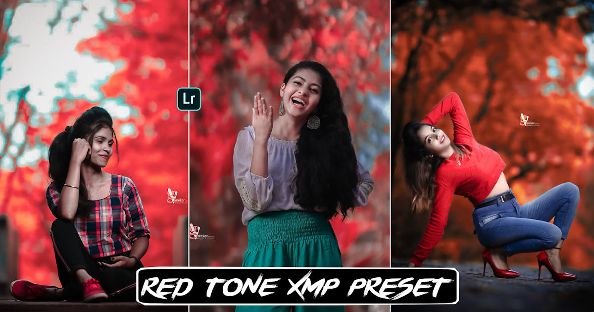 Red Tone Lightroom Mobile Preset Free Download - RK EDITOR ...