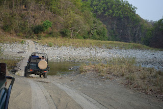 Jeep Safari in Corbett Park