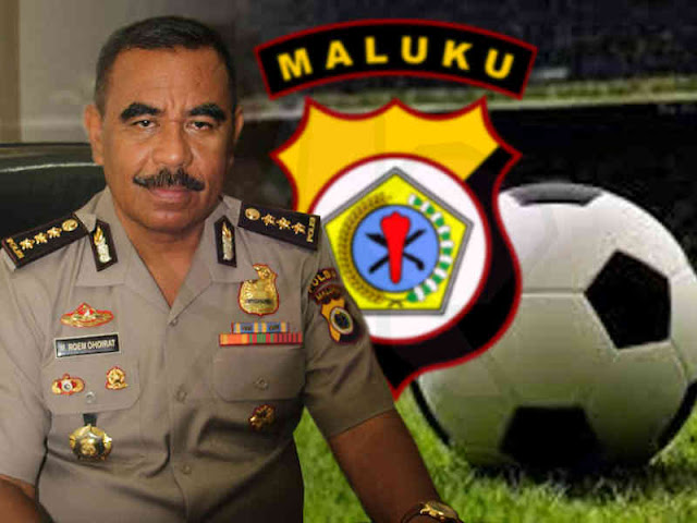  Polda Maluku Gelar Tournamen Sepakbola Milenial Kapolda Maluku Cup