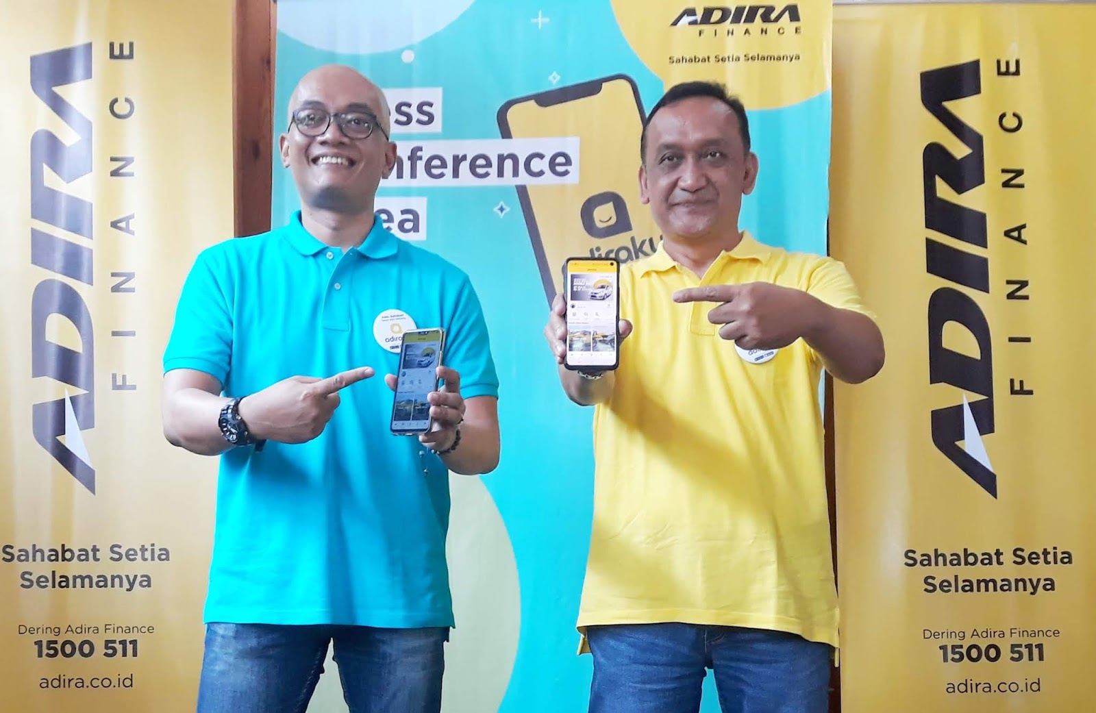 Grand Launching Aplikasi Adiraku di Bandung