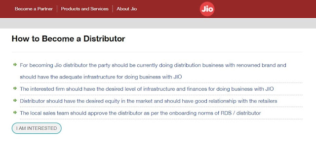 JioMart distributor