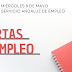 Miércoles 8 de mayo: Ofertas del SAE en Córdoba y provincia