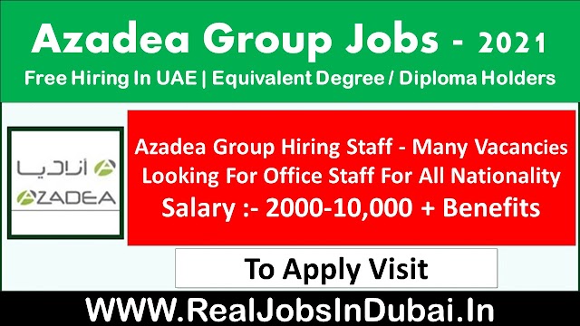 Azadea Group Careers Jobs Vacancies 