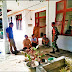 Babinsa Koramil 01 Sikabaluan Serda Sudirman kembali melaksanakan monitoring di daerah Kecamatan Siberut Barat terhadap warga terdampak gempa bumi beberapa Minggu lalu