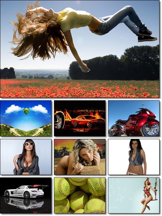 Full HD Mixed Wallpapers Pack 78 by Smpx