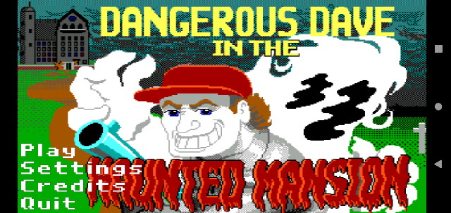 Dangerous Dave in the Haunted Mansion ( Android )