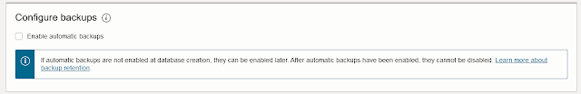 Backup Enhancements on Autonomous Database on Dedicated Infrastructure and Exadata Cloud@Customer