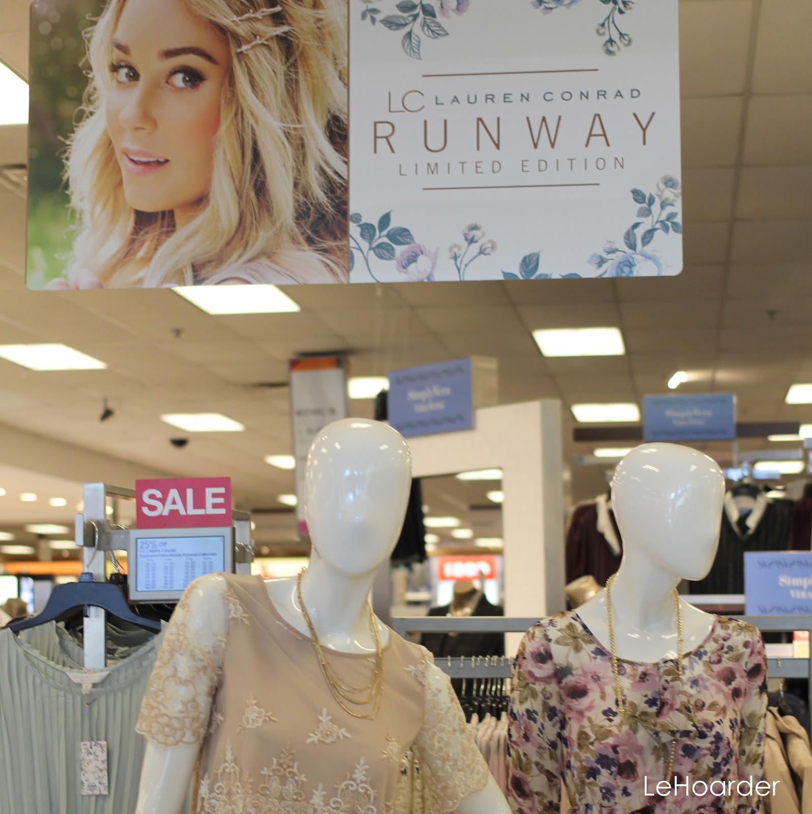 LC Lauren Conrad Runway Collection at Kohls - what you need right