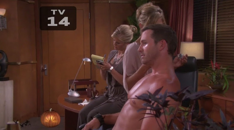 Eric Martsolf Shirtless in Days of Our Lives 20111027