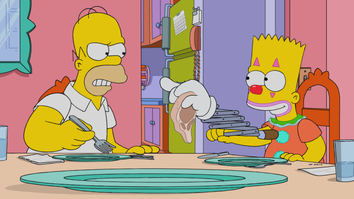 The Simpsons - Episode 34.21 - Clown V. Board of Education - Promotional Photos + Press Release