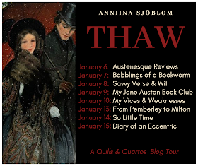 Blog Tour: Thaw by Anniina Sjöblom