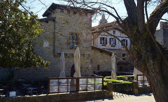 Pamplona, Rincón del caballo blanco