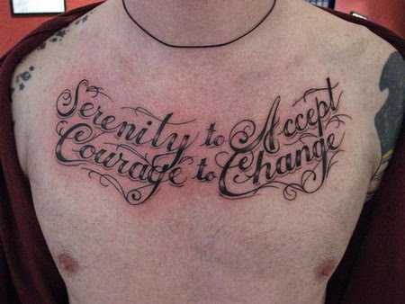 Lettering Tattoos Pictures
