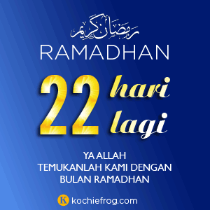 dp bbm 22 hari lagi ramadhan