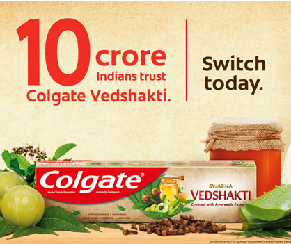 Get Free Colgate Vedshakti Toothpaste | Loot Lo