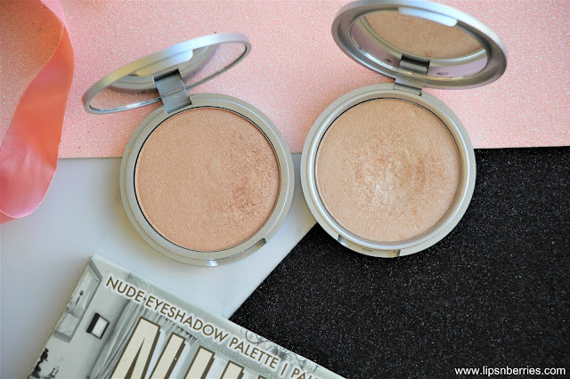 TheBalm Bonnie lou manizer highlighter vs Mary Lou manizer