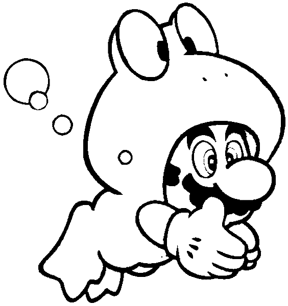 Ausmalbilder Super Mario AusmalbilderKostenlos - Super Mario Ausmalbilder Kostenlos