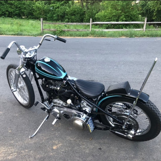 Harley Davidson knucklehead By Jeff Harnish Hell Kustom