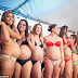Proud to be pregnant: Bikini-clad mothers-to-be show of their bumps in expectant moms' pregnancy pageant