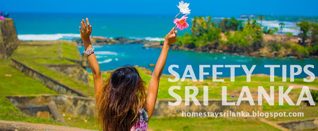 safety tips while travelling in sri lanka