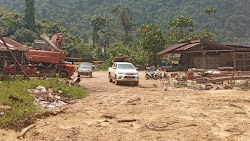 Warga Sekitar Kawasan PT GNI Digusur Paksa