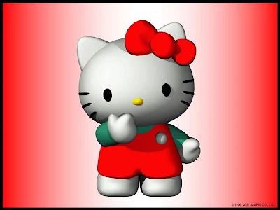 Hello Kitty: Cute Free Printable Frames and Images. 