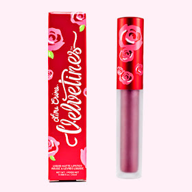 Mettalic Velvetine Teinte Vibe Lime Crime