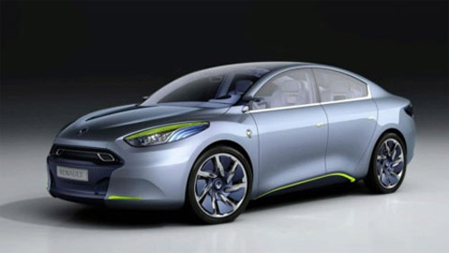 Sedan Fluence