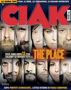 Ciak - Novembre 2017 | ISSN 1122-8040 | TRUE PDF | Mensile | Cinema
Ciak è una rivista mensile italiana dedicata al mondo del cinema, nata nel 1985. Fa capo al gruppo editoriale Arnoldo Mondadori Editore.
Il mensile propone interviste, recensioni, anteprime e notizie sulle uscite cinematografiche e le novità dell'home-video.
Ciak offre allegati, come libri che raccontano i grandi film e i loro dietro le quinte.