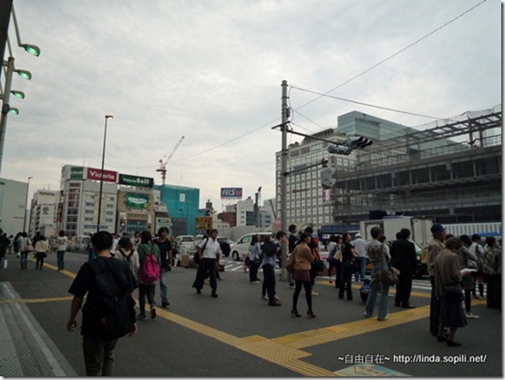 新宿-東南口