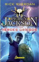 Resultado de imagen de Percy Jackson y los héroes griegos, Rick Riordan Salamandra