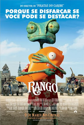 Filme Poster Rango DVDSCR XviD & RMVB Dublado