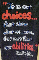 OUR CHOICES