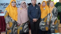 Ketua DPRD Lampung Sosialisasi Pembinaan Ideologi Pancasila di Sekolah MA Maarif Kota Gajah
