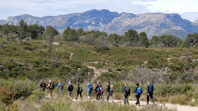 GR7:Tivissa - Coll de Miravet