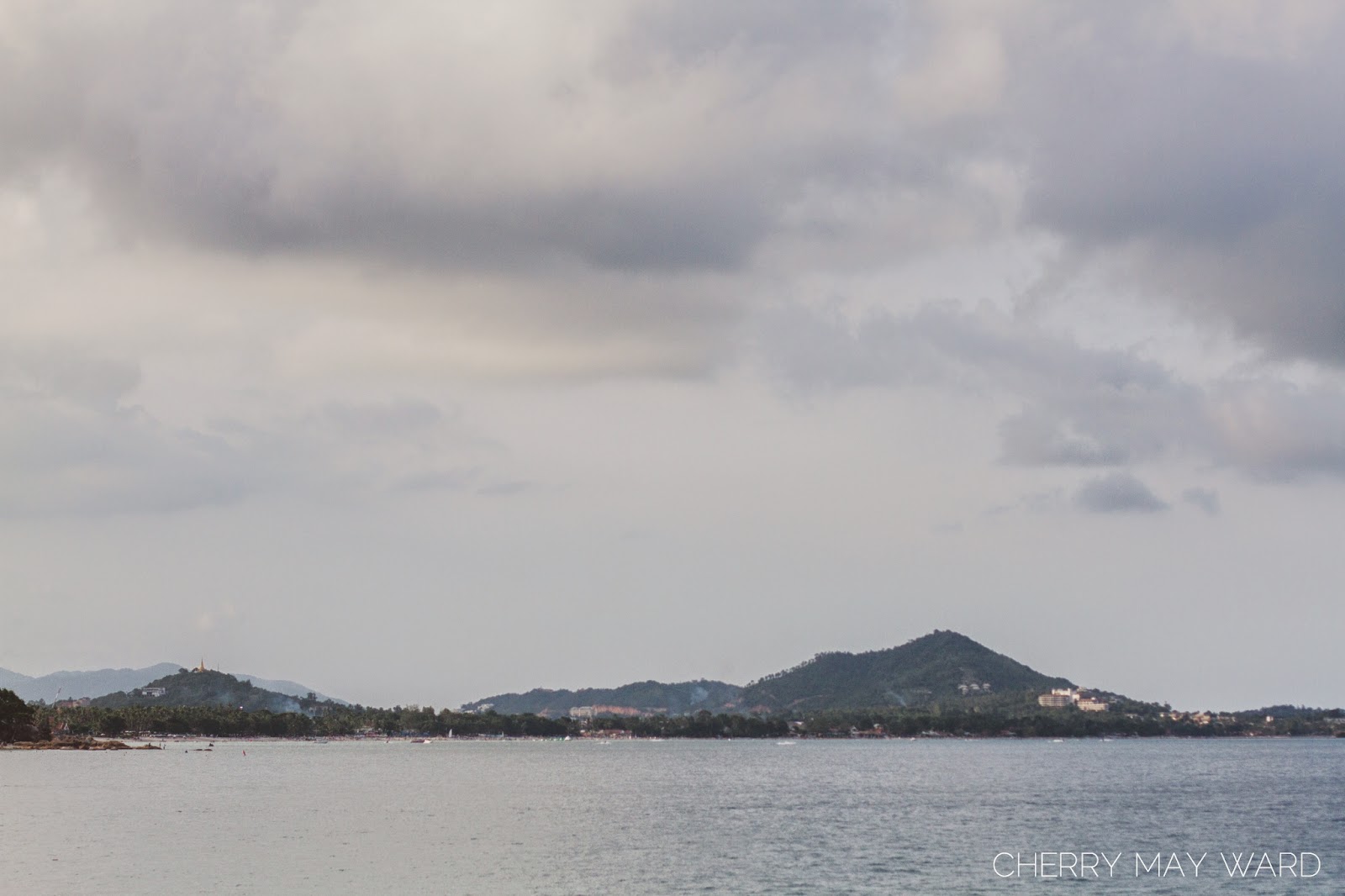 Koh Samui view from Chaweng Noi Beach, Koh Samui photographer