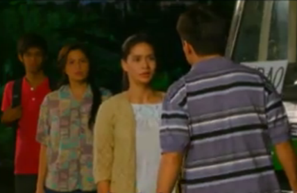 Diana Zubiri and Erich Gonzales