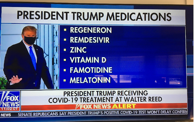 Trump's COVID-19 Treatments & Medications