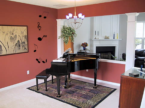Accentuate Your Space: Accentuate Your Music Room with Jazz Wall Art and Music Note Art Ideas