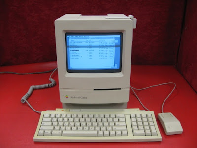 Macintosh Computers on Computer Ever Designed An Apple Macintosh Classic Apparently It