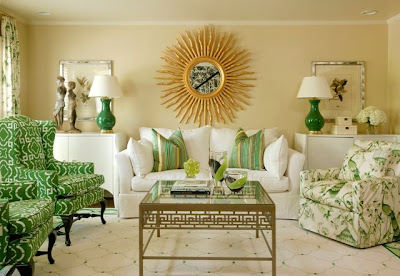  Designliving Room on Luxury Living Room Design  With Light Green Decors