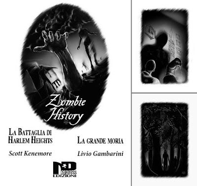 Zombie History (cover e due illustrazioni interne)